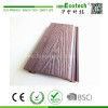 Exterior wall decorative wood plastic composite panel