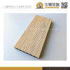 New outdoor co-extrusion wood plastic composite hollow decking