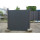 Outdoor wood pladtic composite fence