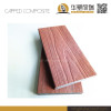 Natural wood looking nonslip co-extrusion wood plastic composite solid decking
