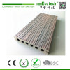 Wood plastic composite decking with a protection layer surface