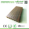 Wood plastic composite decking with a protection layer surface