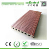 Wood plastic composite decking with a protection layer surface