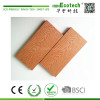 Anti-termite embossed wood grain wpc composite solid decking