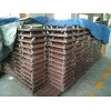 Landscaping wood plastic composite trolley