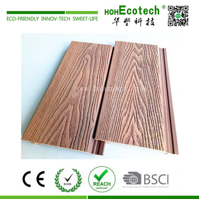 Outdoor WPC 3D wall panel | WPC Wall Cladding | HOHEcotech Composite ...