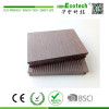 Solid outdoor wood plastic composite decking