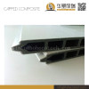 Interlocking co-extrusion wpc fence panel