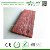 3D embossed wpc composite decking