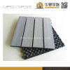 Interlocking ultra easy assemble capped DIY tile floor