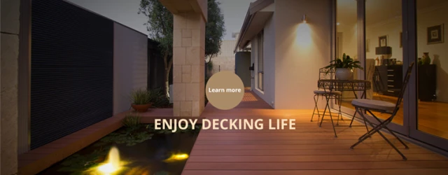 WPC decking