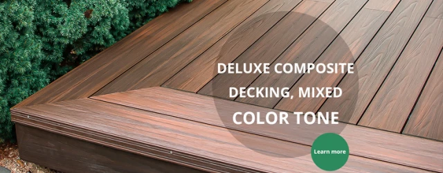WPC decking