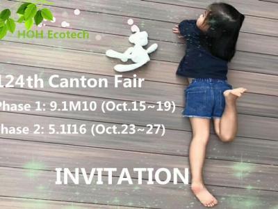 Invito alla 124a Fiera di Canton