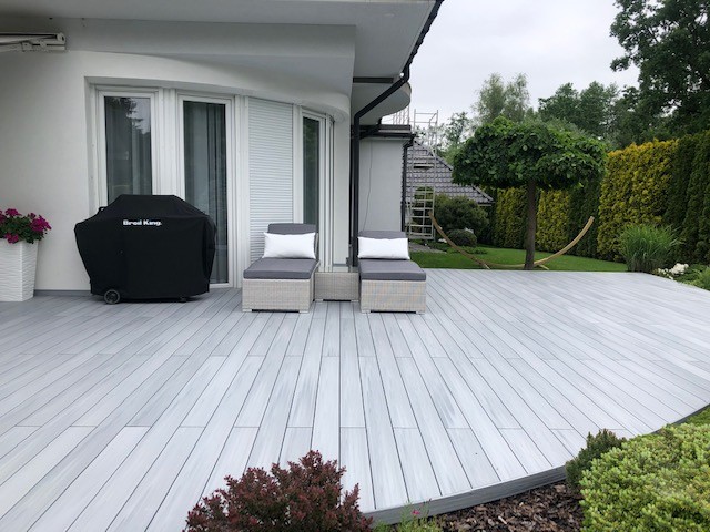 wpc composite decking