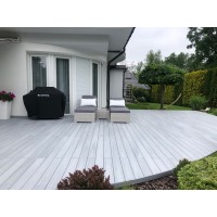 Co-Extrusion WPC-Terrassendielen für Kunden in Australien