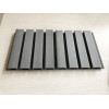 high quality wpc castellation co-extrusion cladding