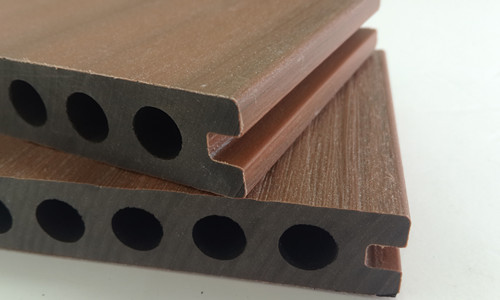 Co-Extrusions-Holz-Kunststoff-Verbundterrassen für den Außenbereich