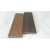 Outdoor co-extrusion wood plastic composite deck flooring
