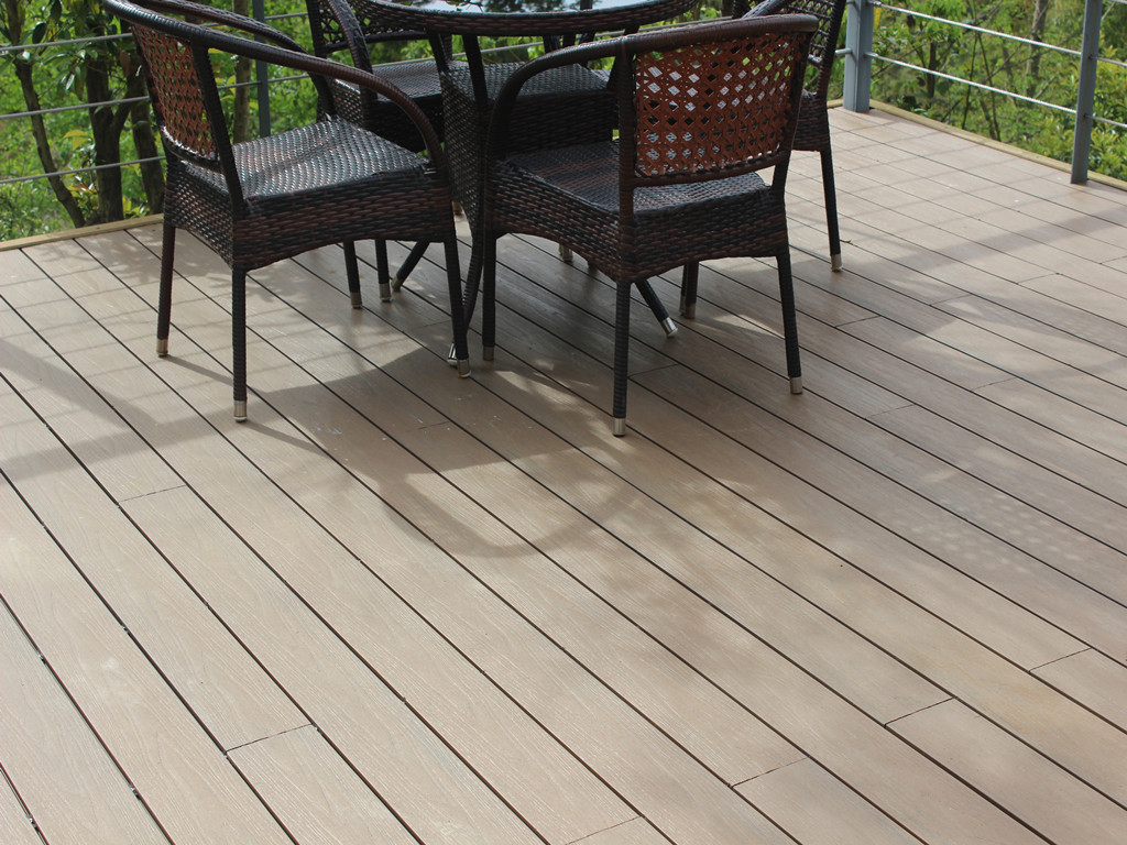 wood composite decking