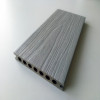 Piso de tarima flotante de material compuesto plástico de madera con tapa de mantenimiento ultra bajo