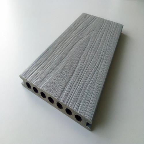 Pavimento per decking composito in plastica di legno con copertura a bassissima manutenzione