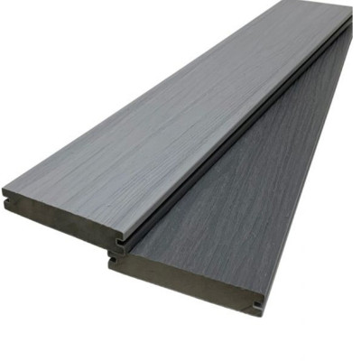 High strength easy to clean wpc capped deck flooring outdoor