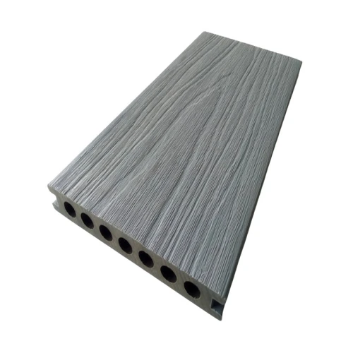 Campioni di decking composito di legno-plastica di coestrusione