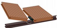  Wood Plastic Composite Deck 