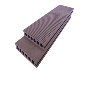 Decking Wpc | Pavimenti in finto legno per esterni | Rivestimento per pavimenti in composito ecologico impermeabile anti-uv per esterni