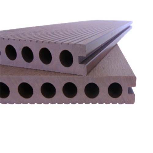 Platelage Wpc | Faux plancher de bois extérieur | revêtement de sol composite écologique anti-uv imperméable à l'eau pour l'extérieur
