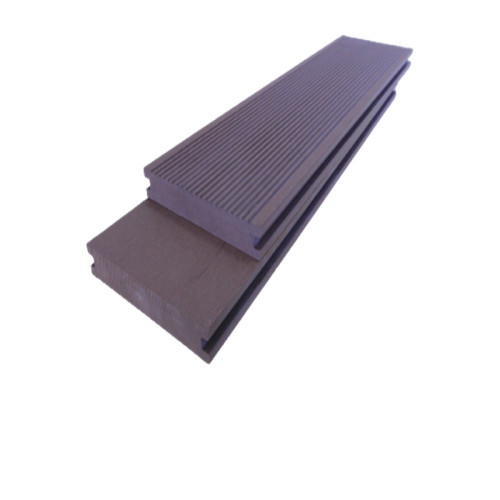 Decking de Wpc | Tarima compuesta hueca y sólida de 120 mm de ancho | Compuesto de plástico de madera