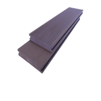 Wpc Decking | 120mm Width Hollow And Solid Composite Decking | Wood Plastic Composite
