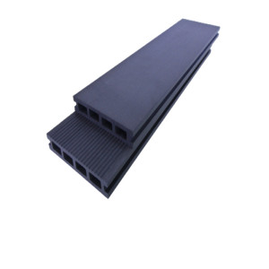Decking Wpc | Decking composito vuoto e solido di 120 mm di larghezza | Composito di plastica di legno