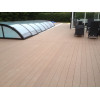 Wpc Terrassendielen | 120 mm breite hohle und massive Verbundterrassen | Holz-Kunststoff-Verbundstoff