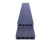 Platelage Wpc | Terrasse en composite creux et solide de 120 mm de largeur | Bois Plastique Composite