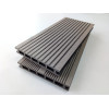 Platelage WPC | Installation facile à faible entretien | plancher de terrasse composite bois-plastique