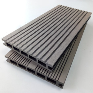 WPC-Terrassendielen | Wartungsarm einfache Installation | Holz-Kunststoff-Verbundbodenbelag