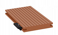 WPC co-extrusion decking