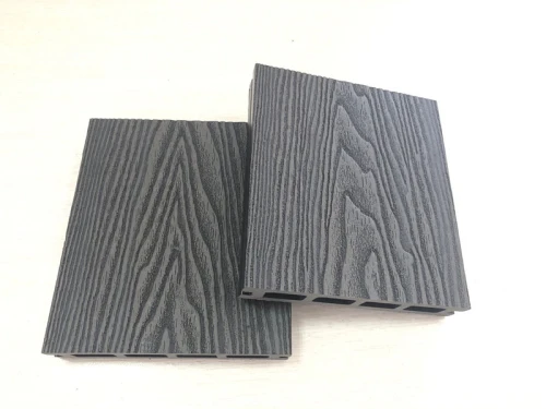 3D in legno profondo con goffratura del decking cavo in wpc