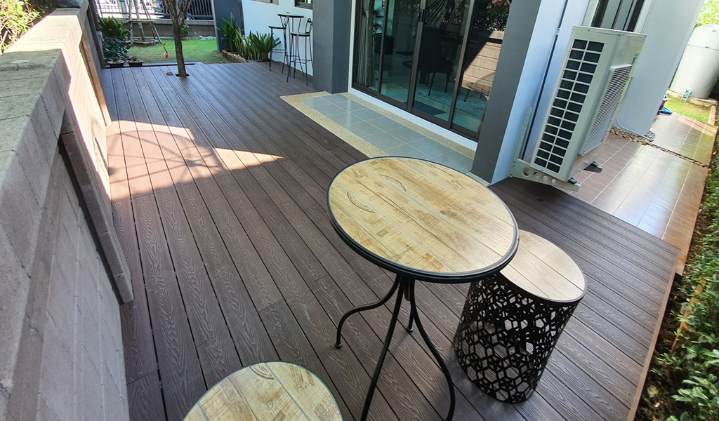 Outdoor Composite Decking