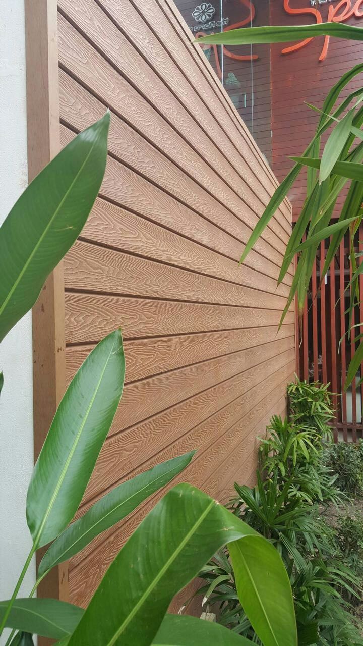 composite wall cladding