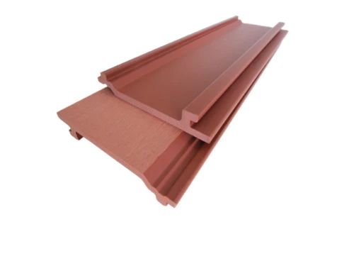 Rivestimento per pareti in composito di plastica per esterni in legno all'ingrosso