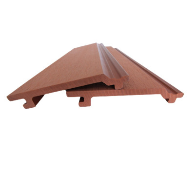 Wholesale exterior wood plastic composite wall cladding
