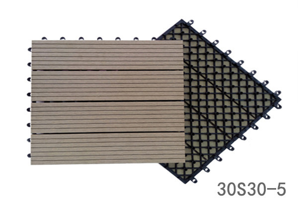 composite deck tile