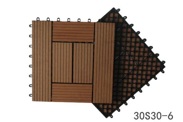 composite deck tile