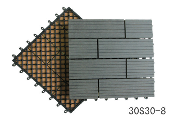 composite deck tile