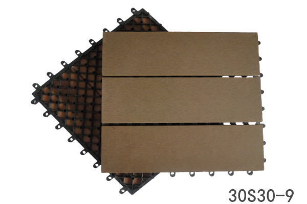 composite deck tile