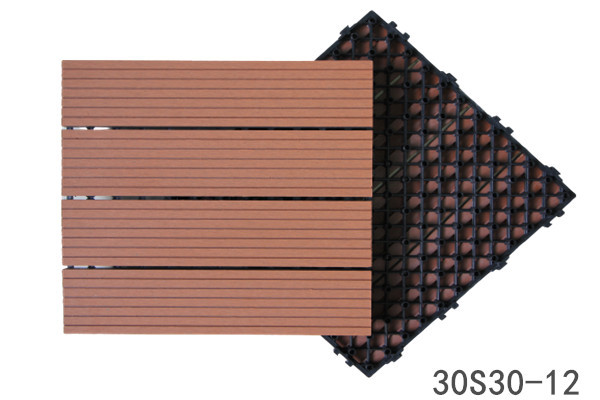 composite deck tile