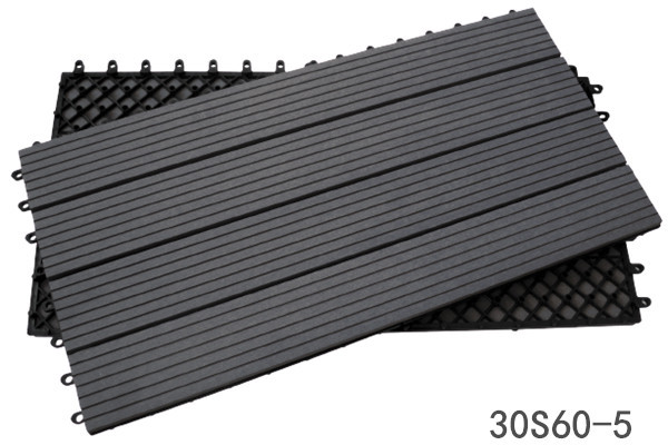 composite deck tile