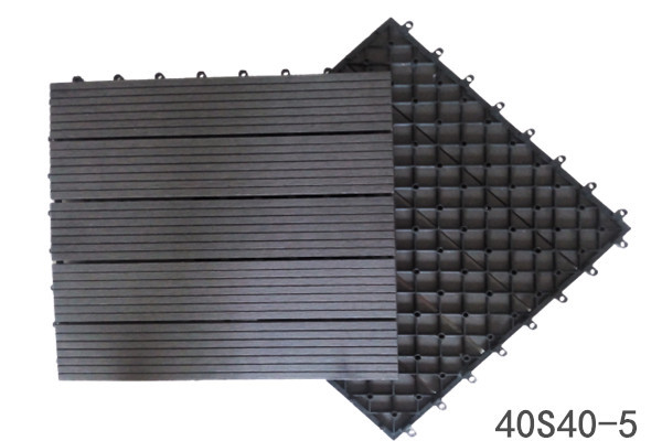 composite deck tile